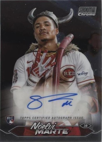 2024 Topps Stadium Club - Noelvi Marte #SCCA-NM