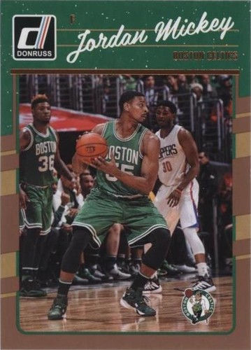 2016-17 Panini Donruss - Jordan Mickey #24