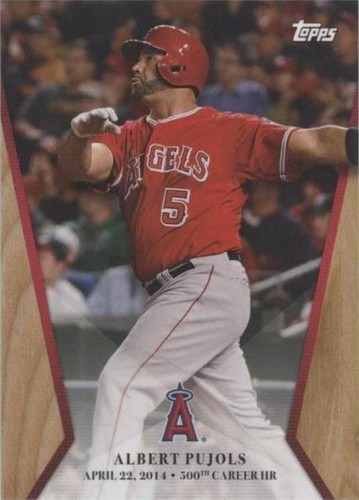 2017 Topps On Demand 600 HR Club - Albert Pujols #5