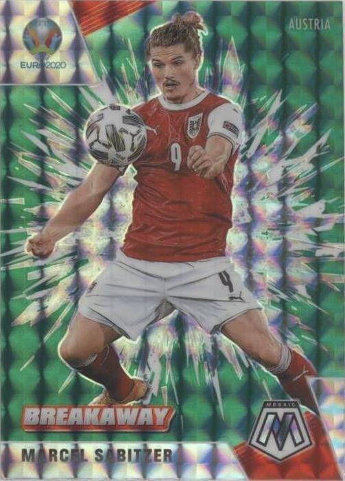 2021 Panini Mosaic UEFA Euro 2020 Marcel Sabitzer #1