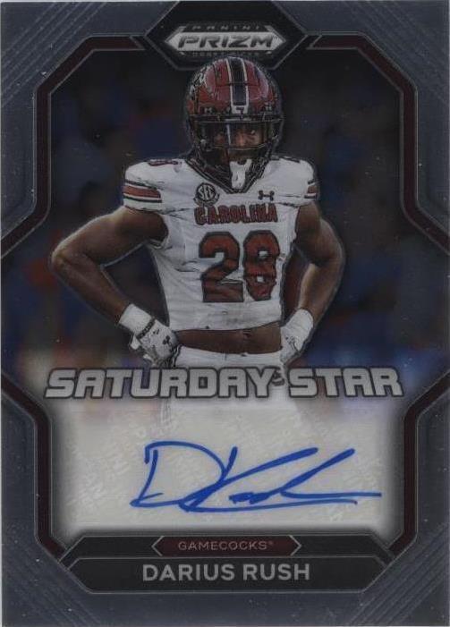 2023 Panini Prizm Draft Picks Darius Rush #SSS-DRU