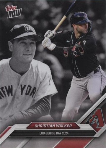 2024 Topps Now Lou Gehrig Day - Christian Walker #LGD-27