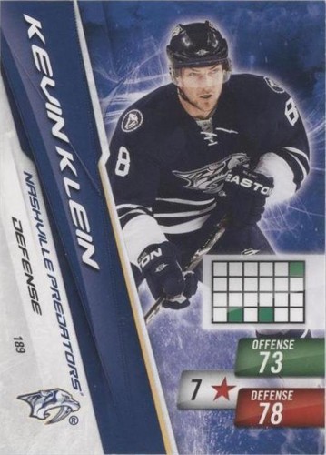 2010-11 Panini Adrenalyn XL - Kevin Klein #189