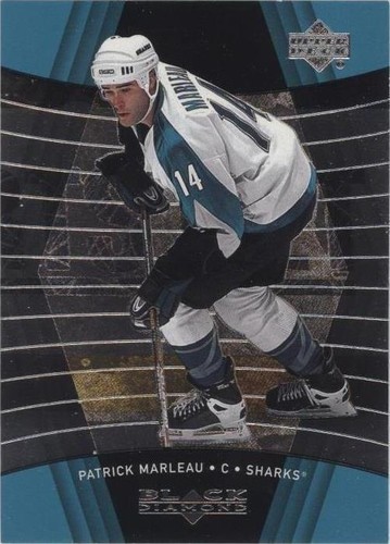 1999-00 Upper Deck Black Diamond - Patrick Marleau #74