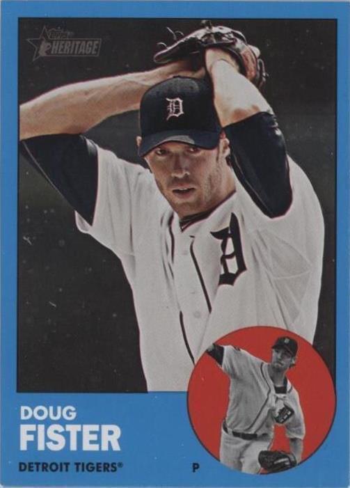 Topps Heritage 2012 - Doug Fister #84