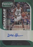 2018-19 Panini Threads - Dee Brown #15