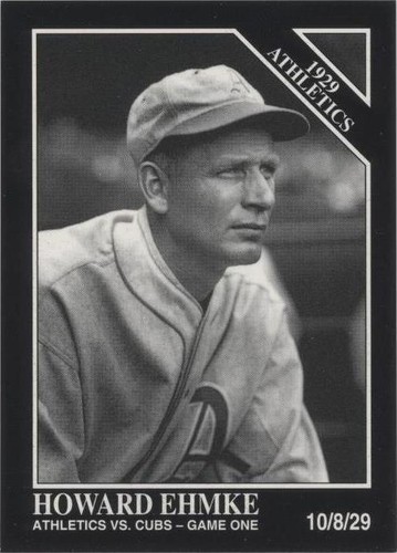 1994 The Sporting News Conlon Collection - Howard Ehmke #1135