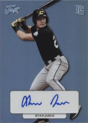 2022 Leaf Perfect Game National Showcase - Ryan Jaros #GA-RJ2