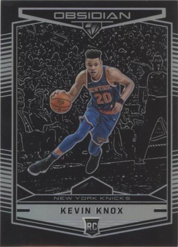 2018-19 Panini Obsidian - Kevin Knox #77