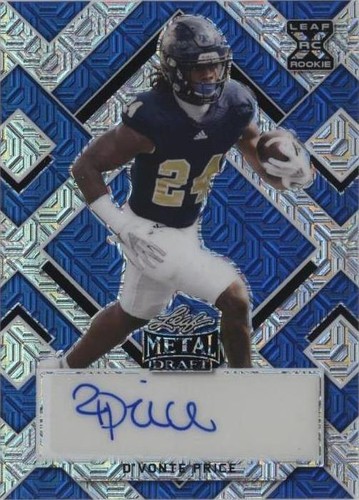 2022 Leaf Metal Draft D'Vonte Price #BA-DP1