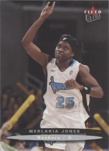 2003 Fleer Ultra WNBA - Merlakia Jones #54