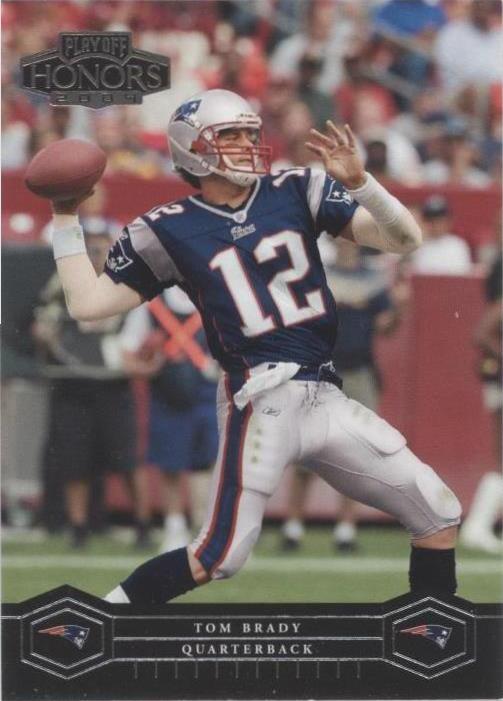Playoff Honors 2004 Tom Brady #57