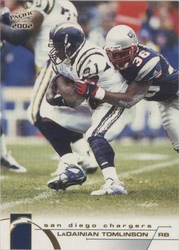 2002 Pacific LaDainian Tomlinson #376