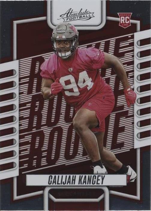 2023 Panini Absolute Calijah Kancey #155