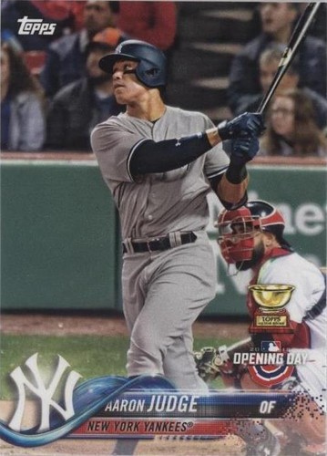 2018 Topps Opening Day - Aaron Judge #71
