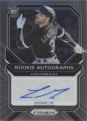 2021 Panini Prizm - Luis Gonzalez #RA-LG