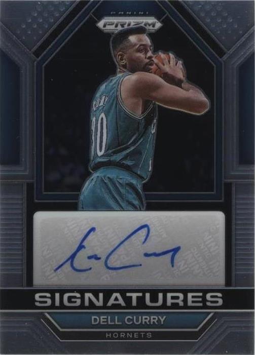 Panini Prizm 2022-23 - Dell Curry #SIG-DCU
