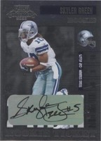 2006 Playoff Contenders Skyler Green #184