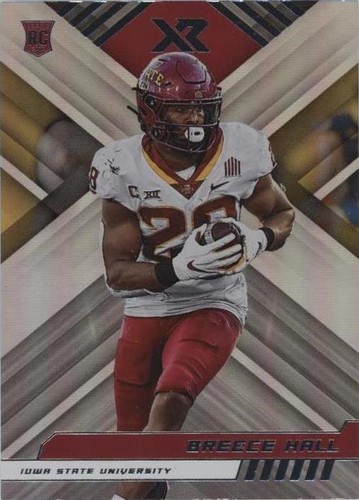 2023 Panini Chronicles Draft Picks Breece Hall #11