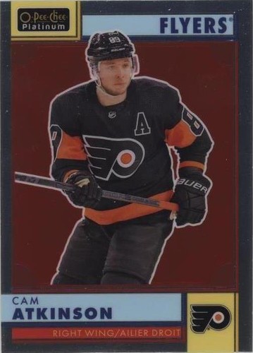 2022-23 O-Pee-Chee Platinum - Cam Atkinson #R-61