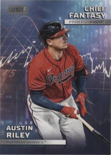 2023 Topps Stadium Club - Austin Riley #CFPRO-12