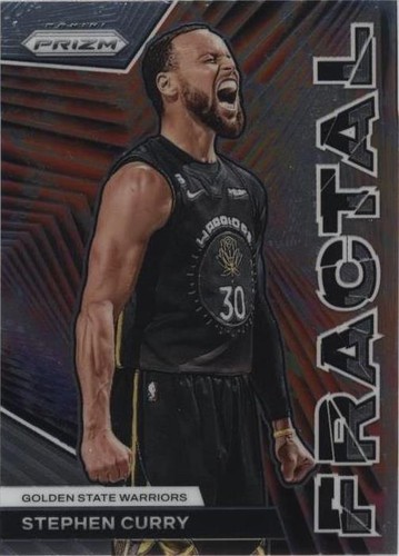 2019 Panini Prizm #24 Stephen Curry dominance-silver prizm