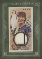 2023 Topps Allen & Ginter - Joe Mauer #MFR-JM