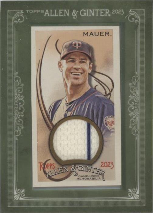 2023 Topps Allen & Ginter - Joe Mauer #MFR-JM