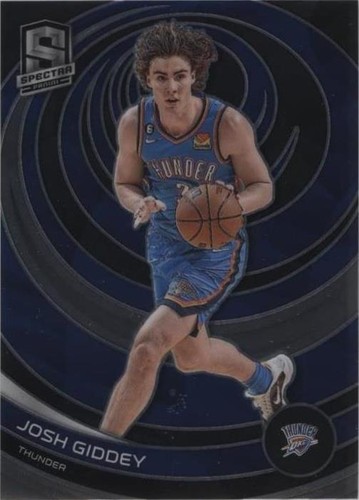 2022-23 Panini Spectra - Josh Giddey #5
