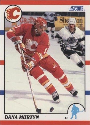 1990-91 Score - Dana Murzyn #274