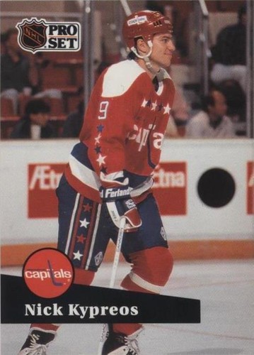 1991-92 Pro Set - Nick Kypreos #513