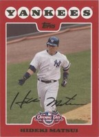 2008 Topps Opening Day - Hideki Matsui #181