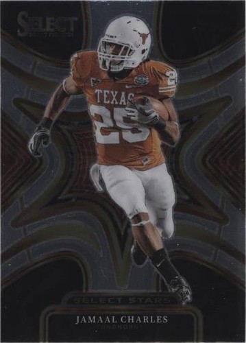 2023 Panini Select Draft Picks Jamaal Charles #SS-JC