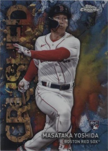 2023 Topps Chrome Update Series - Masataka Yoshida #C-21