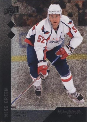 2009-10 Upper Deck Black Diamond - Mike Green #119