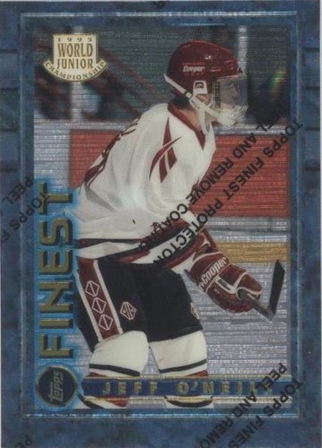 1994-95 Topps Finest - Jeff O'Neill #162