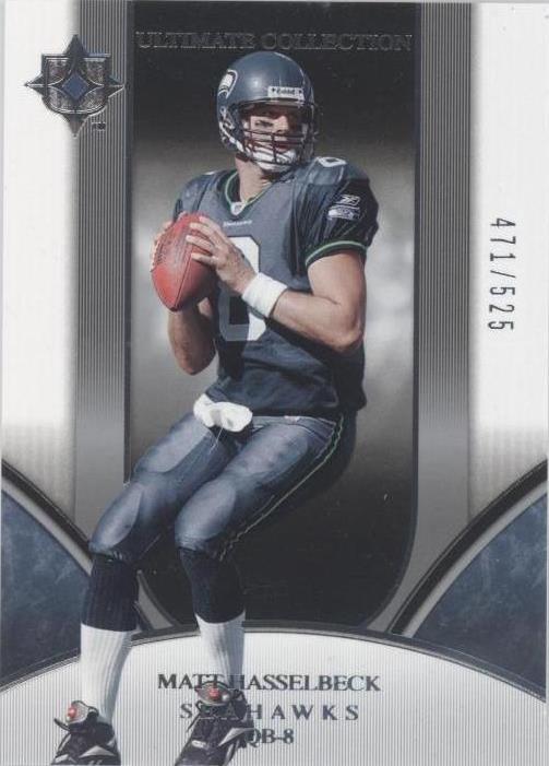 2006 Ultimate Collection Matt Hasselbeck #171