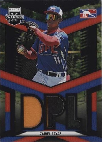 2023 Panini Elite Extra Edition - Zaibel Zayas #DPM-ZZ