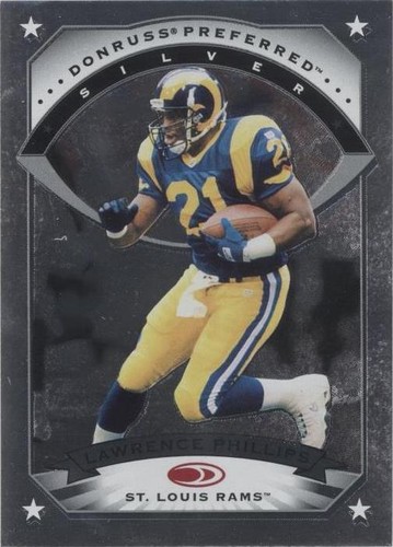 1997 Donruss Preferred Lawrence Phillips #87