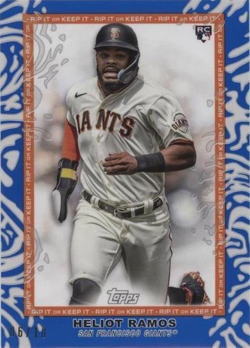2022 Topps Rip - Heliot Ramos #26