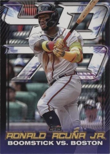 2024 Topps Series 2 - Ronald Acuña Jr. #RAJ-3