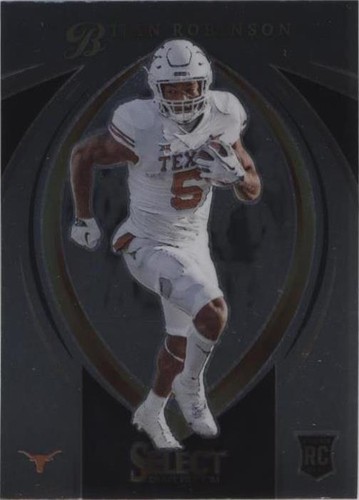 2023 Panini Select Draft Picks Bijan Robinson #SCR-BR