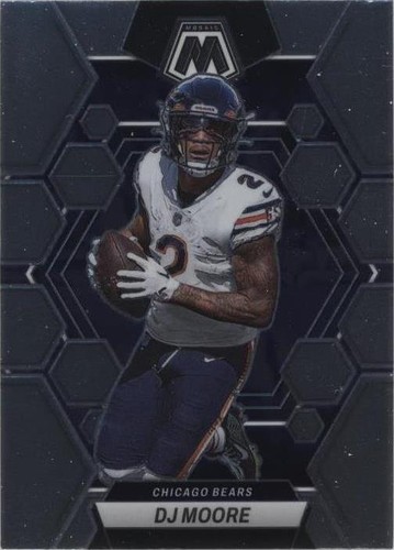 2023 Panini Mosaic D.J. Moore #34