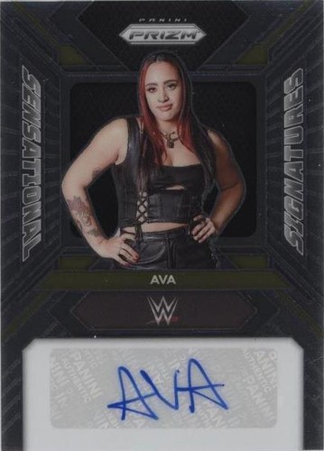 2024 Panini Prizm WWE - AVA #SS-AVA