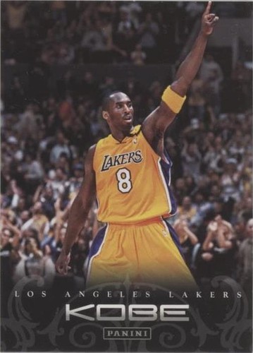 2012-13 Panini Kobe Anthology - Kobe Bryant #84