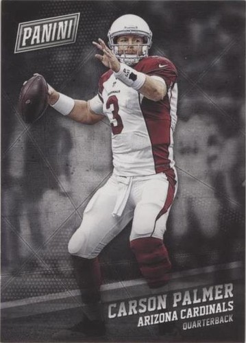 2017 Panini Black Friday Carson Palmer #26