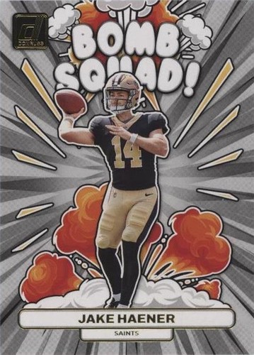 2023 Panini Donruss Jake Haener #BS-3