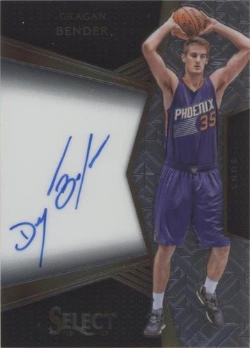 2016-17 Panini Select - Dragan Bender #11