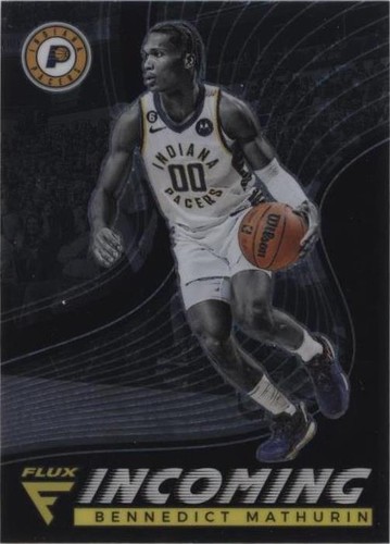2022-23 Panini Flux - Bennedict Mathurin #3