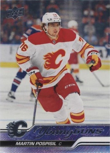 2023-24 Upper Deck Extended Series - Martin Pospisil #713